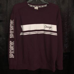 Victoria’s Secret pink long sleeve pull over